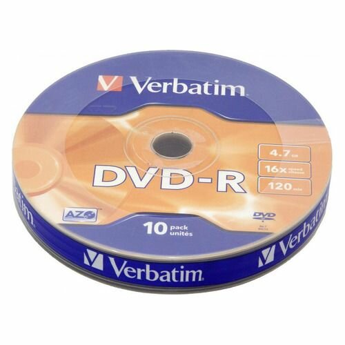 DVD-R диск Verbatim - фото №10