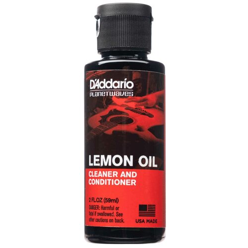 Planet Waves PW-LMN Lemon Oil Лимонное масло для ухода за накладкой грифа лимонное масло dunlop 6554 fretboard ultimate lemon oil для ухода за накладкой грифа