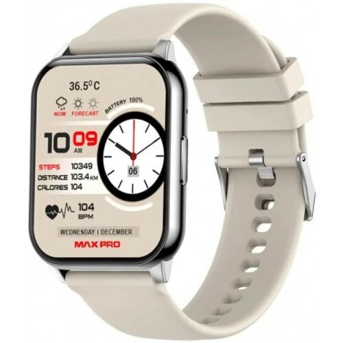 Умные часы CheckME Smart CMSL55GR с шагомером фитнес-трекером мониторингом сна 710000₽