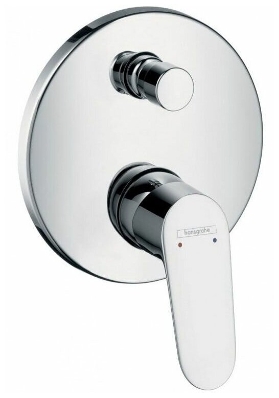 Смеситель для ванны Hansgrohe Focus 31945000 (внешняя монтажная часть)