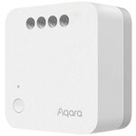 Aqara Реле одноканальное Aqara Single Switch Module T1 без нейтрали RU EAC - изображение