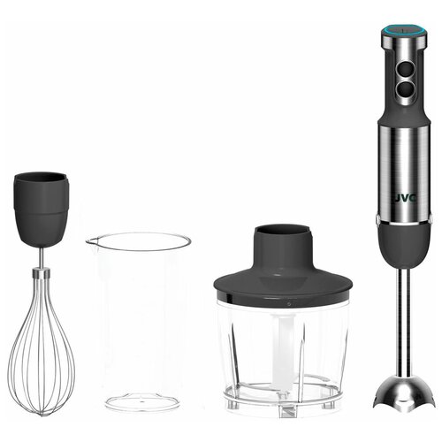 Блендер погружной JVC JK-HB5021 черныйсталь 359900₽