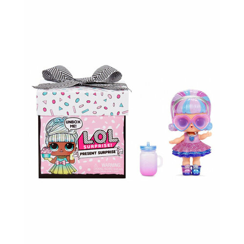 фото Игровой набор «кукла лол подарок – сюрприз в коробке» l.o.l. surprise