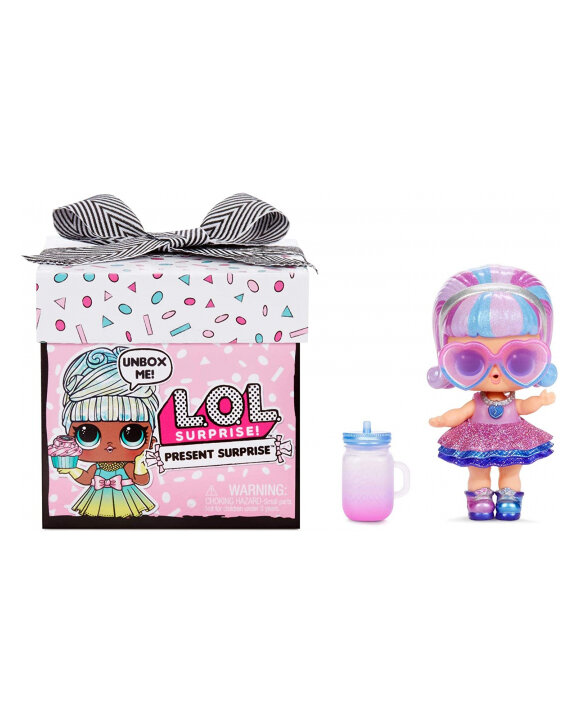 Игровой набор «Кукла ЛОЛ подарок – сюрприз в коробке» L.O.L. Surprise