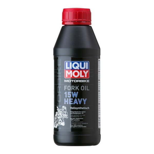 Вилочное масло LIQUI MOLY Motorbike Fork Oil Heavy 15W