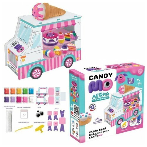 Набор CandyМО легкий пластилин ТМ Лепи легко C099Y Фабрика игрушек