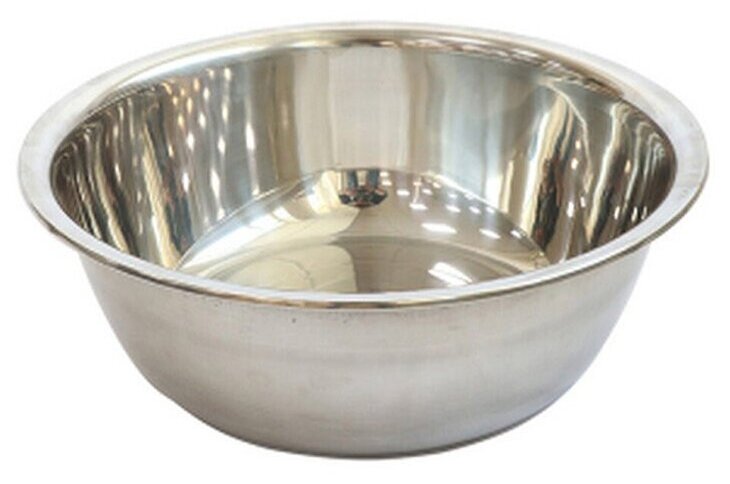 Миска Следопыт нержавеющая сталь, высокие края, d 39 см, h 13.5 см, 9.2 л PF-CWS-P94