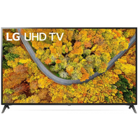 70" Телевизор LG 70UP75006LC 2021 LED, HDR, черный