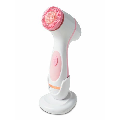Щетка электрическая для очищения и массажа лица Cnaier spin facial brush щетка-массажер розовый 215700₽