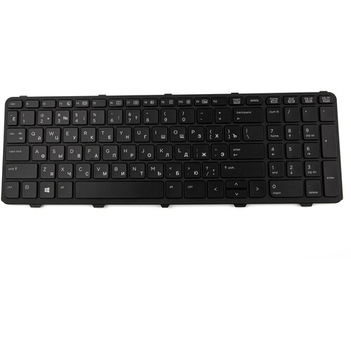 Клавиатура для HP Probook 450 G0 455 G1 470 G1 с рамкой подсветка p/n: 90.4ZA07. L0R, SN8126