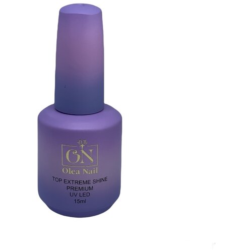 ON Olea Nail Rubber Top Super Shine 15ml