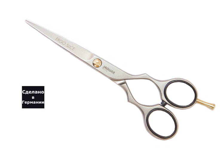 Прямые парикмахерские ножницы Jaguar Pre Style Ergo Slice 5.5" (82055)