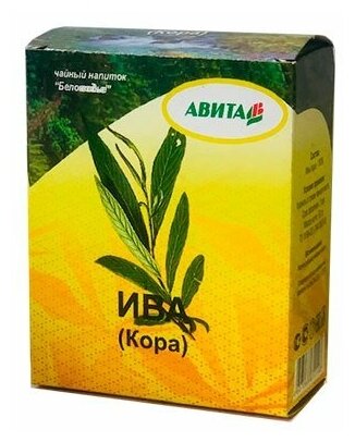 Ива кора "Авита" 50 г природный аспирин