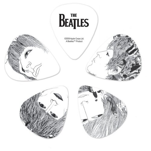 beatles beatles revolver remix half speed PLANET WAVES 1CWH6-10B1 Набор медиаторов 10 шт.