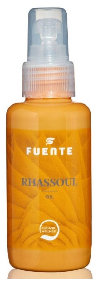FUENTE Масло-сыворотка для восстановления и защиты волос с глиной RHASSOUL Oil 100 мл