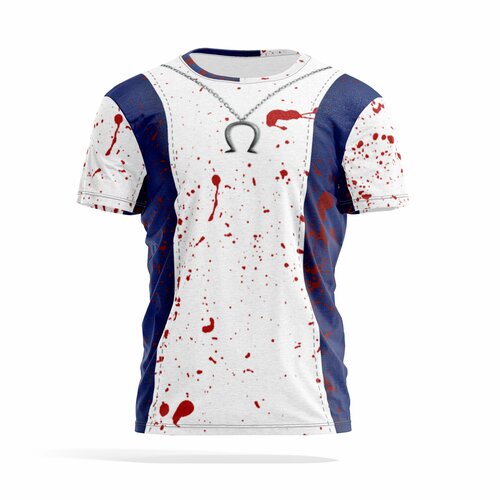 фото Футболка panin brand, размер xxxl, белый