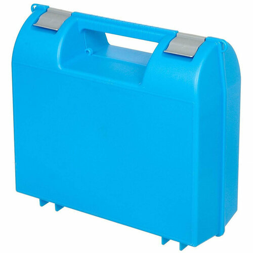 Ящик для электроинструмента, 34х30х13 мм, пластик, Bartex, пластиковый замок, 2780355022 многофункциональный ящик для хранения инструментов электрика пластиковый синий жесткий ящик профессиональный большой ящик для инструме
