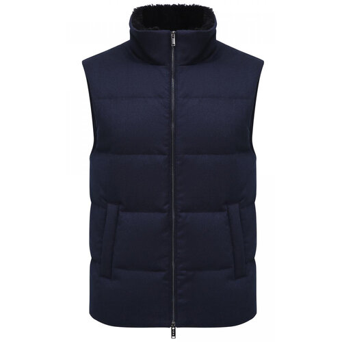 фото Жилет principe di bologna, размер 52, синий