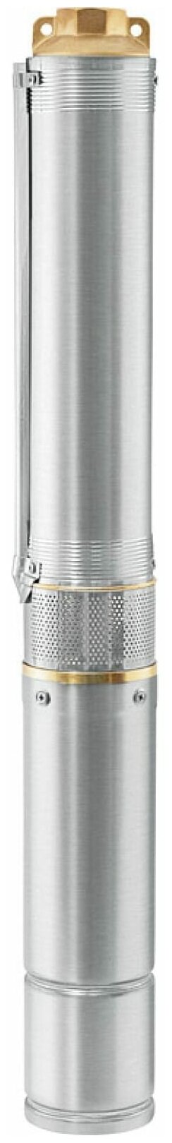 Насос скважинный центр. 3STM3-16ECO (3, 220В, 550Вт, 3300л/ч, 64м, 1) кабель 40 м (до 80м)PUMPMAN