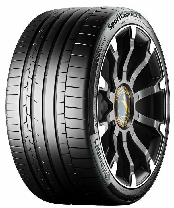 Автомобильные шины Continental ContiSportContact 6 245/40 R19 98Y