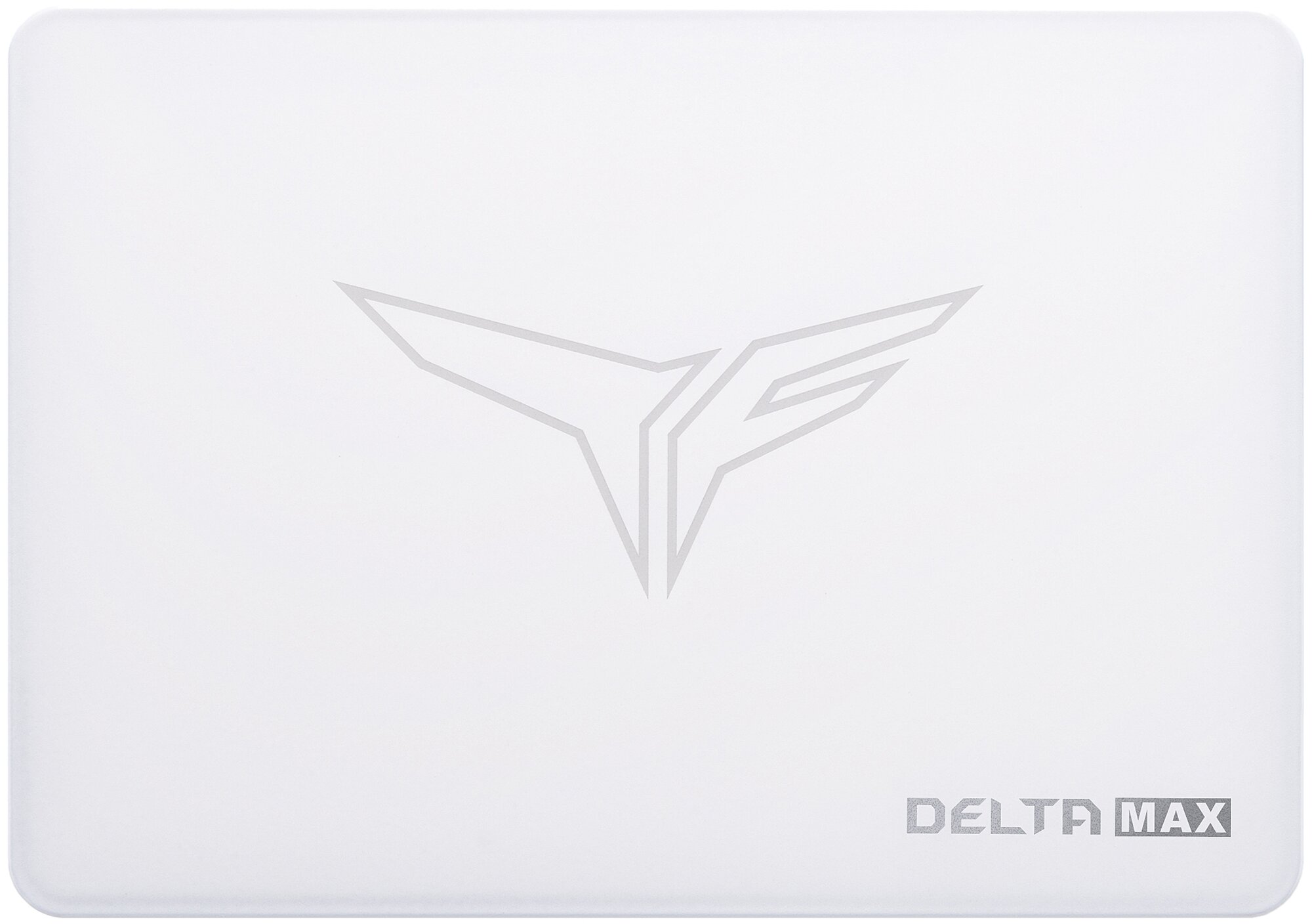 SSD диск TEAM GROUP 2.5" SATA III T-FORCE DELTA MAX RGB LITE White 512 Gb 3D NAND TLC T253TM512G0C425