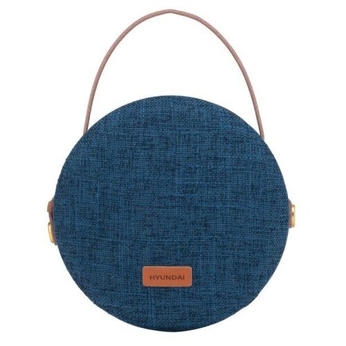 Портативная колонка HYUNDAI H-PAC520 8Вт синий 322000₽