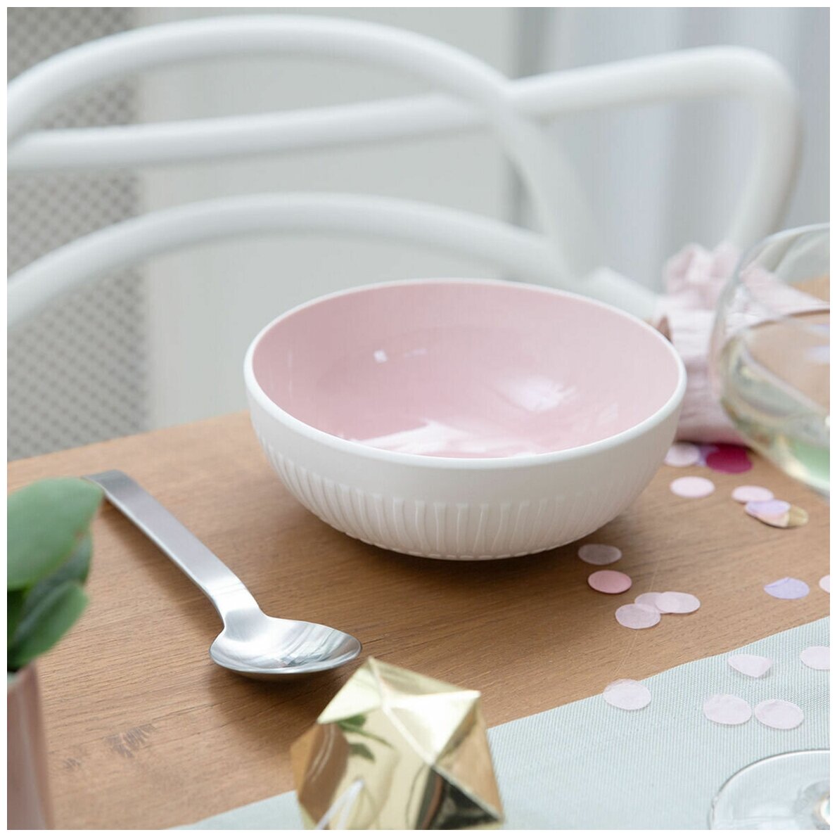 Салатник It's my match Powder Blossom Villeroy & Boch, 850 мл, Фарфор