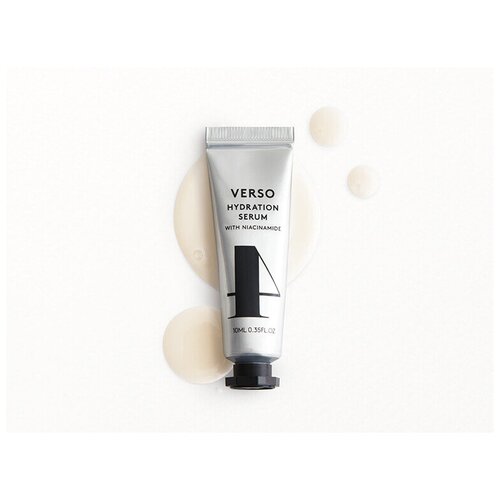 Увлажняющая сыворотка с ниацинамидом VERSO Skincare N4 Hydration Serum with niacinamide 10ml