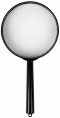 Лупа просмотровая (увеличительное стекло) для чтения/рукоделия Brauberg, диаметр 90 мм, увеличение 3, 451801