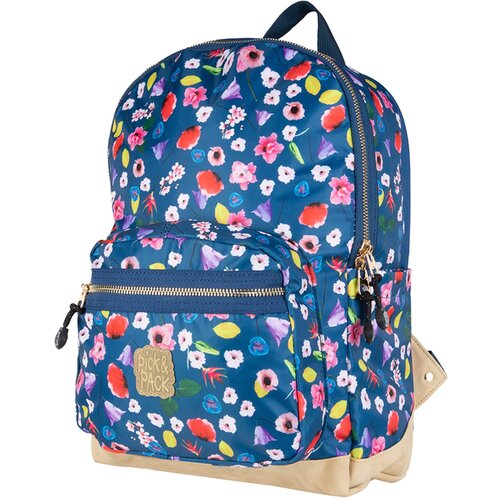 Рюкзак Pick & Pack PP20370 Field Flower Backpack M *14 Navy