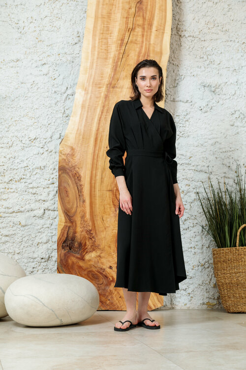 Платье Larro, размер 40, черный