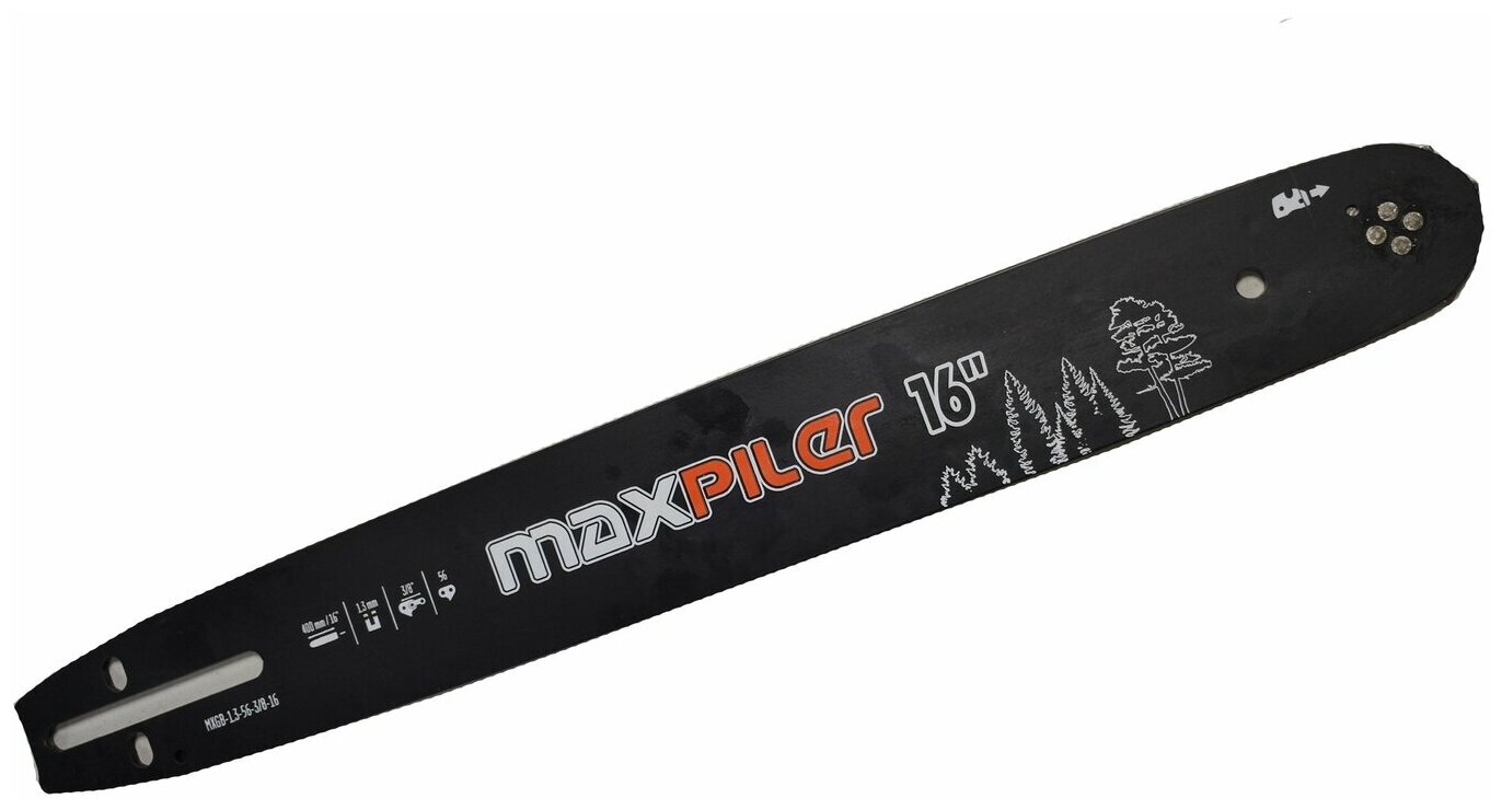 Шина для бензопил MaxPiler MXGB-13-55-3/8-16