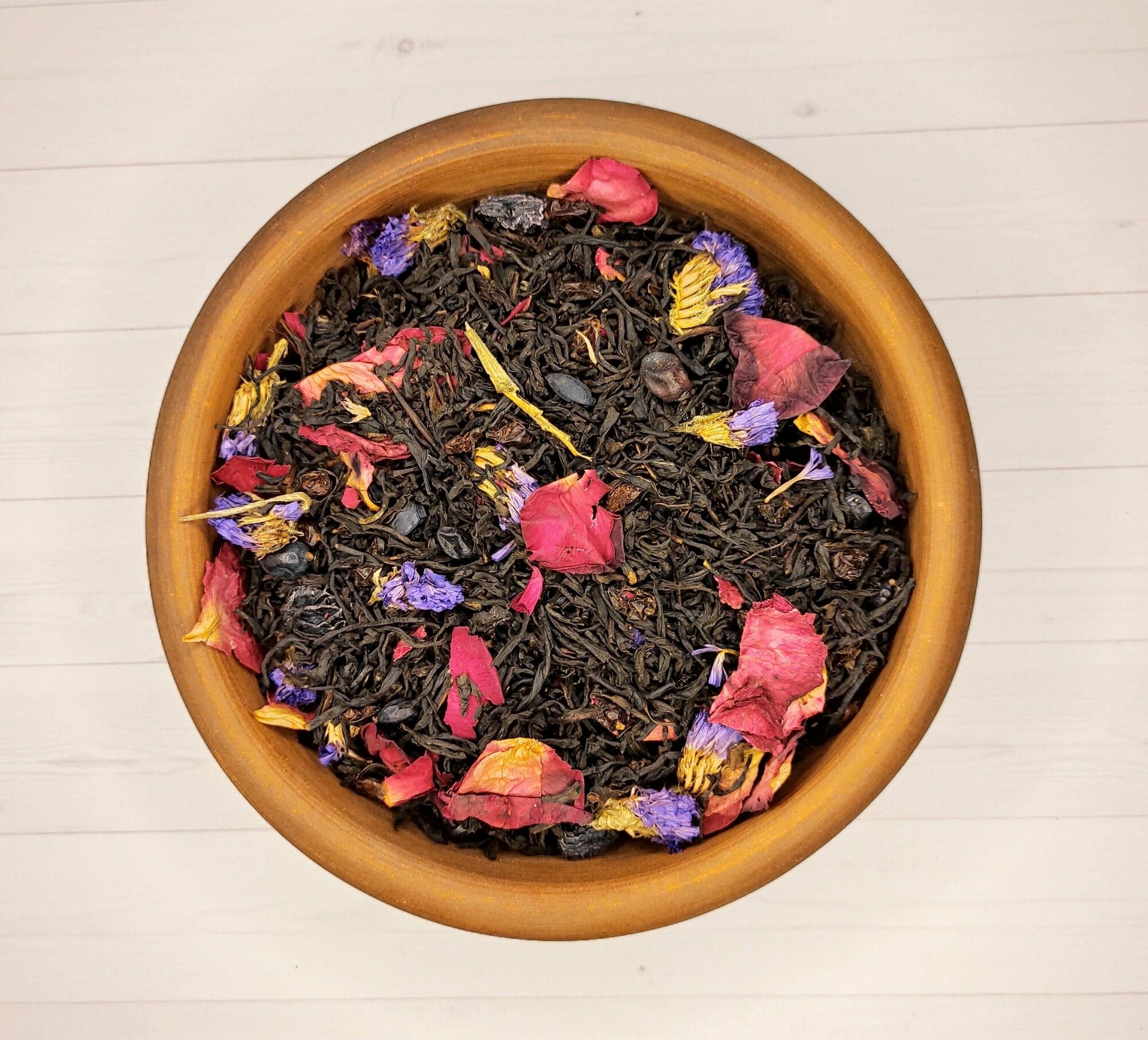 Чай индийский черный листовой "Спелый барбарис" 100г