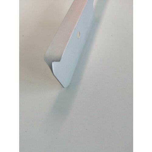 Планка соединительная угловая для столешницы CК 28 (Цвет матовый хром ) -1 шт.