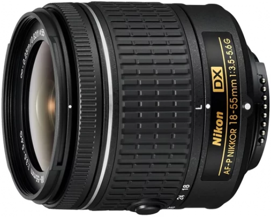 Nikon 18-55mm f/3.5-5.6G AF-P DX