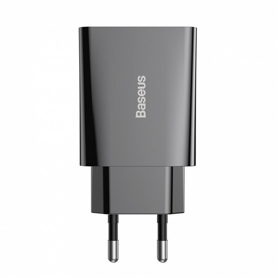 Сетевое зарядное устройство Baseus Speed Mini QC Quick Charger 20 Вт