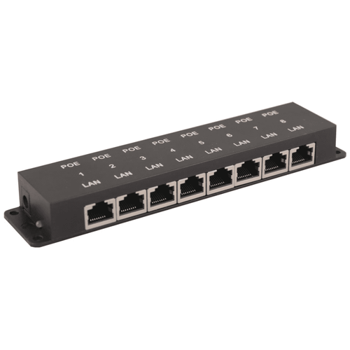 Инжектор POE Osnovo Midspan-8/P osnovo midspan 8 p