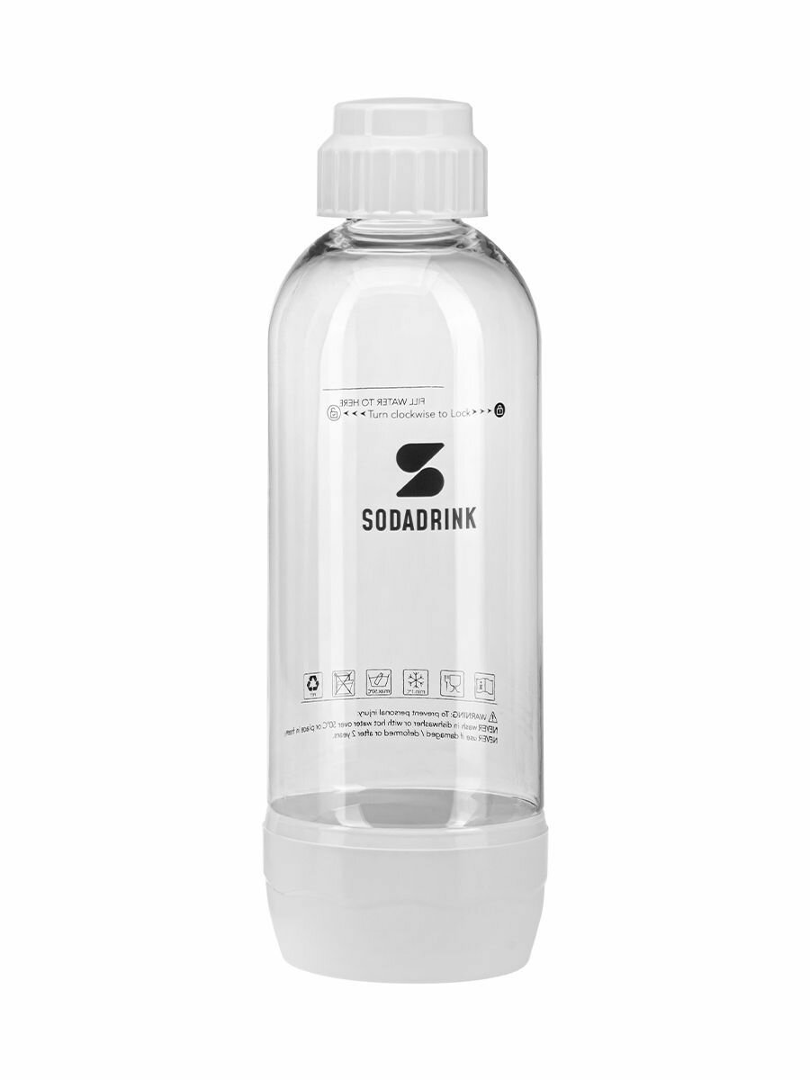 Бутылка SodaDrink 1л в ассортименте