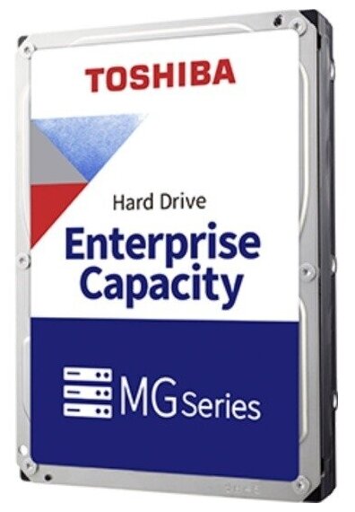 Жесткий диск 6TB SAS 12Gb/s Toshiba (KIOXIA) MG08SDA600E MG08 3.5