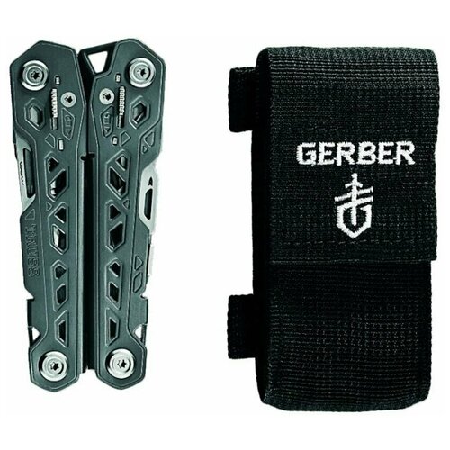 мультитул gerber 9 инструментов многофунциональный мультитул Мультитул Gerber Suspension NXT (1027512) 158мм 15функций серебристый