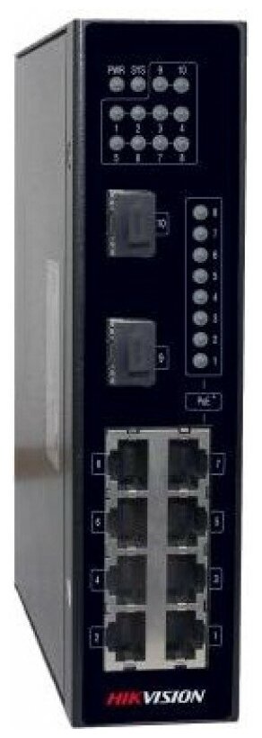PoE-коммутатор Hikvision DS-3T0310P
