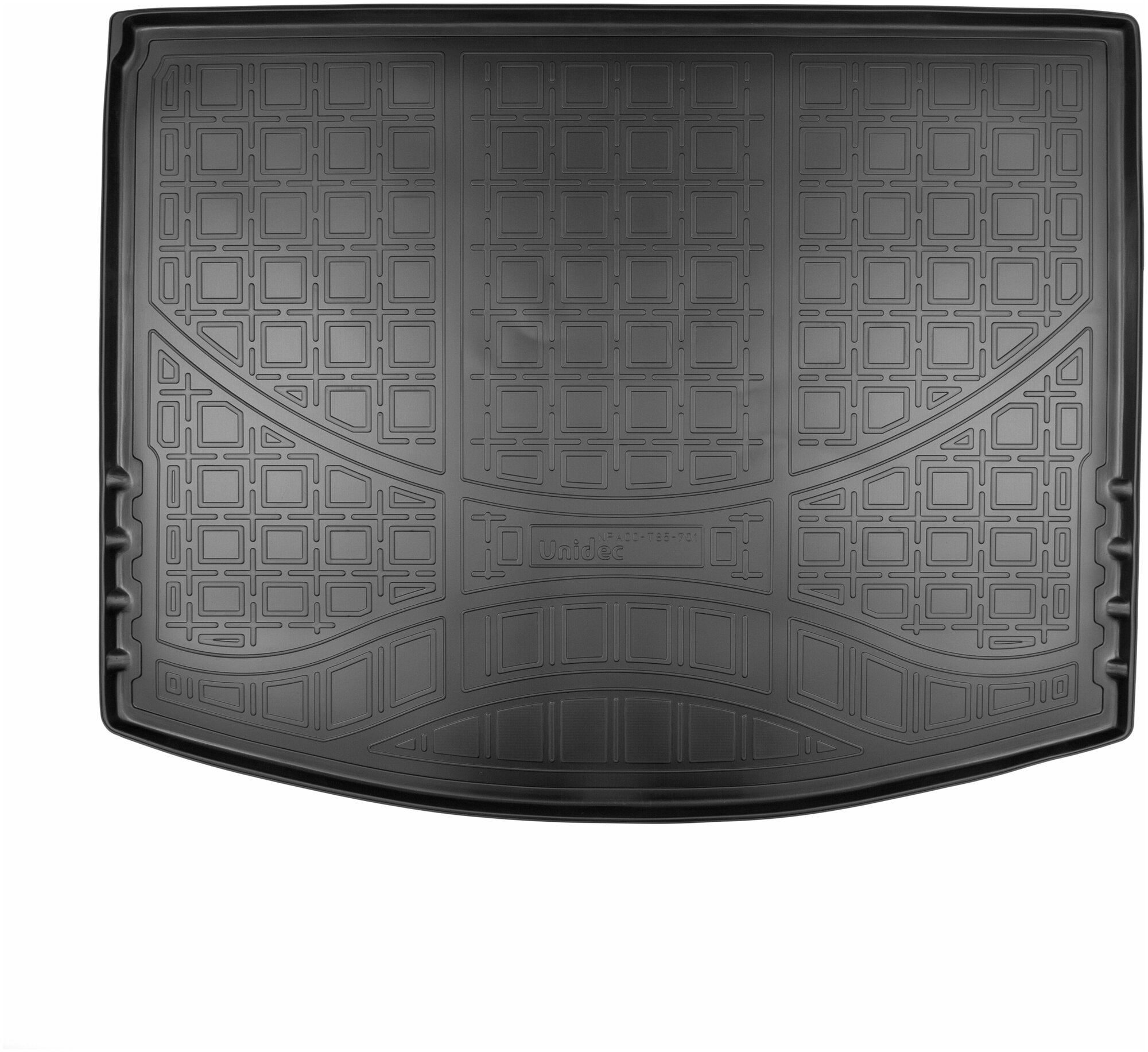 Коврик в багажник полиуретан NORPLAST SUZUKI New Sx4 HB 2013 черный 1 шт. NPA00-T85-701 SUZUKI New Sx4 HB (2013)