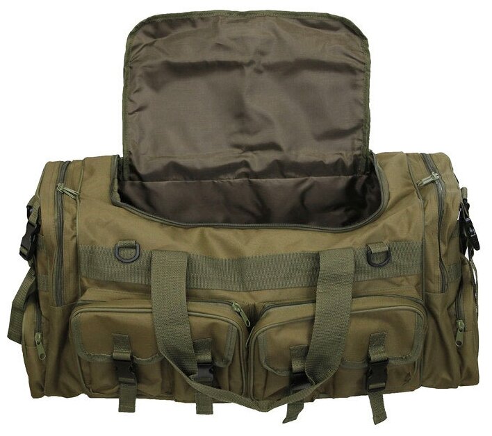 Дорожная сумка тактическая Tactical travel олива - фотография № 4