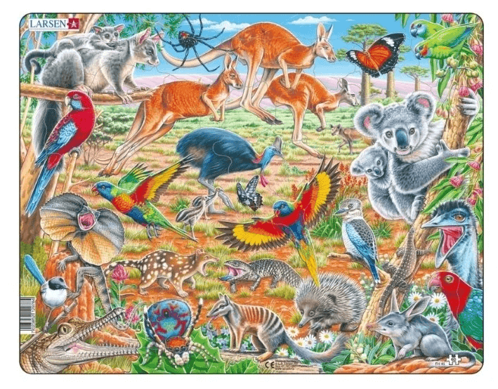 Larsen FH45 - Дикие животные Австралии