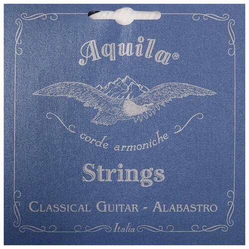 AQUILA ALABASTRO 19C струны для классической гитары струны для классической гитары aquila alabastro 22c