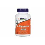 NOW L-Glutamine 500 mg, 120 капс. - изображение