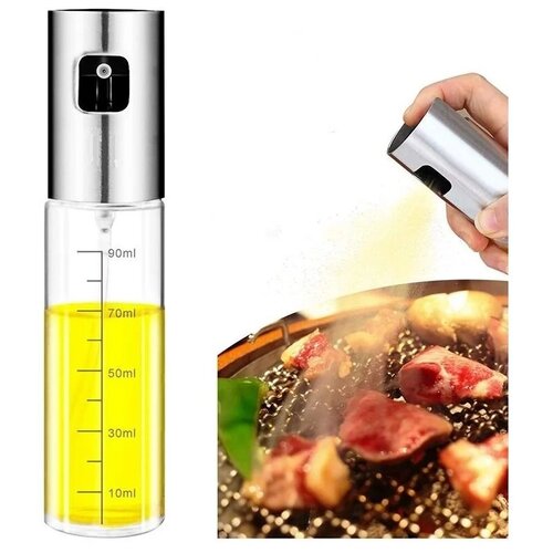 Распылитель для масла и уксуса 100 мл, кухонный диспенсер