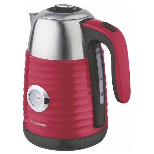 Чайник Willmark WEK-1738PST Красный 258700₽