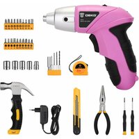 Аккумуляторная отвертка DEKO DKS4 и набор 36 Tools Kit