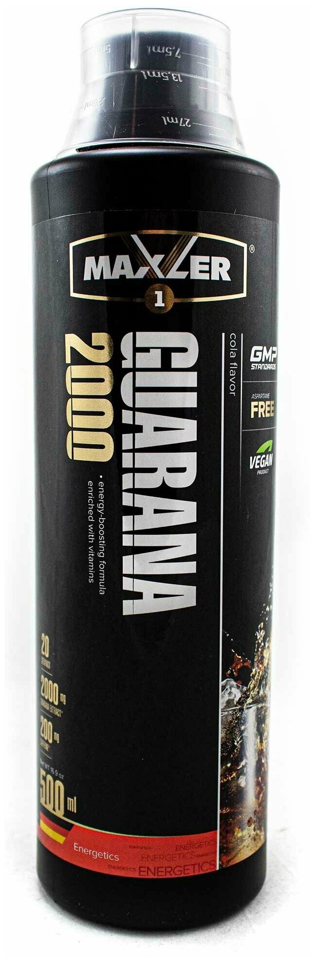 Guarana 2000, 500 ml (кола)